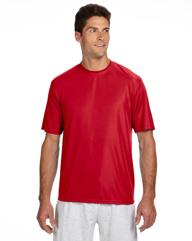 A4-N3142-Cooling Performance T Shirt-SCARLET