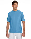 A4-N3142-Cooling Performance T Shirt-LIGHT BLUE