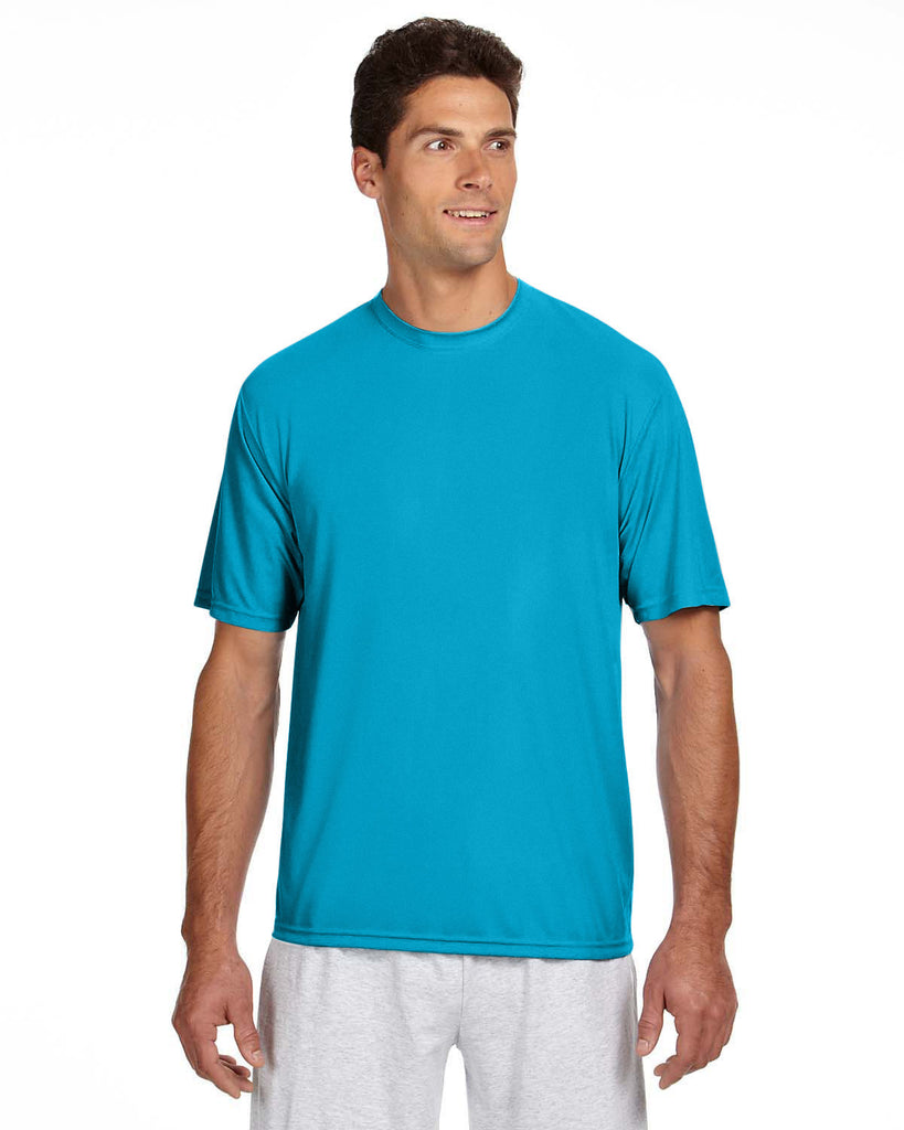 A4-N3142-Cooling Performance T Shirt-ELECTRIC BLUE