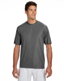 A4-N3142-Cooling Performance T Shirt-GRAPHITE