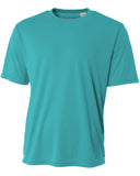 A4-N3142-Cooling Performance T Shirt-TEAL