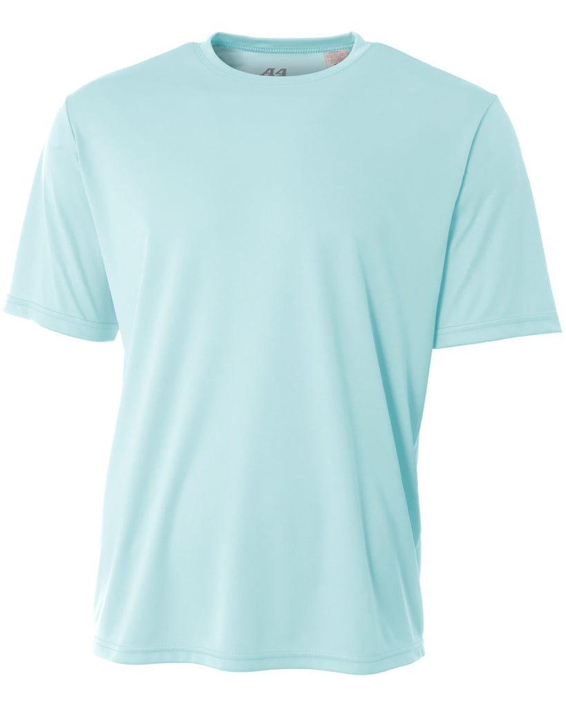 A4-N3142-Cooling Performance T Shirt-PASTEL BLUE