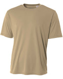A4-N3142-Cooling Performance T Shirt-SAND