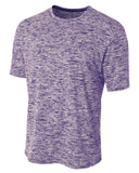 a4-N3296-Men's Space Dye T-Shirt-PURPLE