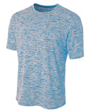 a4-N3296-Men's Space Dye T-Shirt-LIGHT BLUE