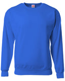 A4-N4275-Mens Sprint Tech Fleece Crewneck Sweatshirt-ROYAL