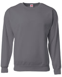 A4-N4275-Mens Sprint Tech Fleece Crewneck Sweatshirt-GRAPHITE