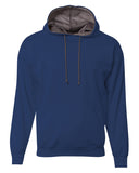 A4-N4279-Mens Sprint Tech Fleece Hooded Sweatshirt-NAVY