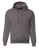 A4-N4279-Mens Sprint Tech Fleece Hooded Sweatshirt-GRAPHITE