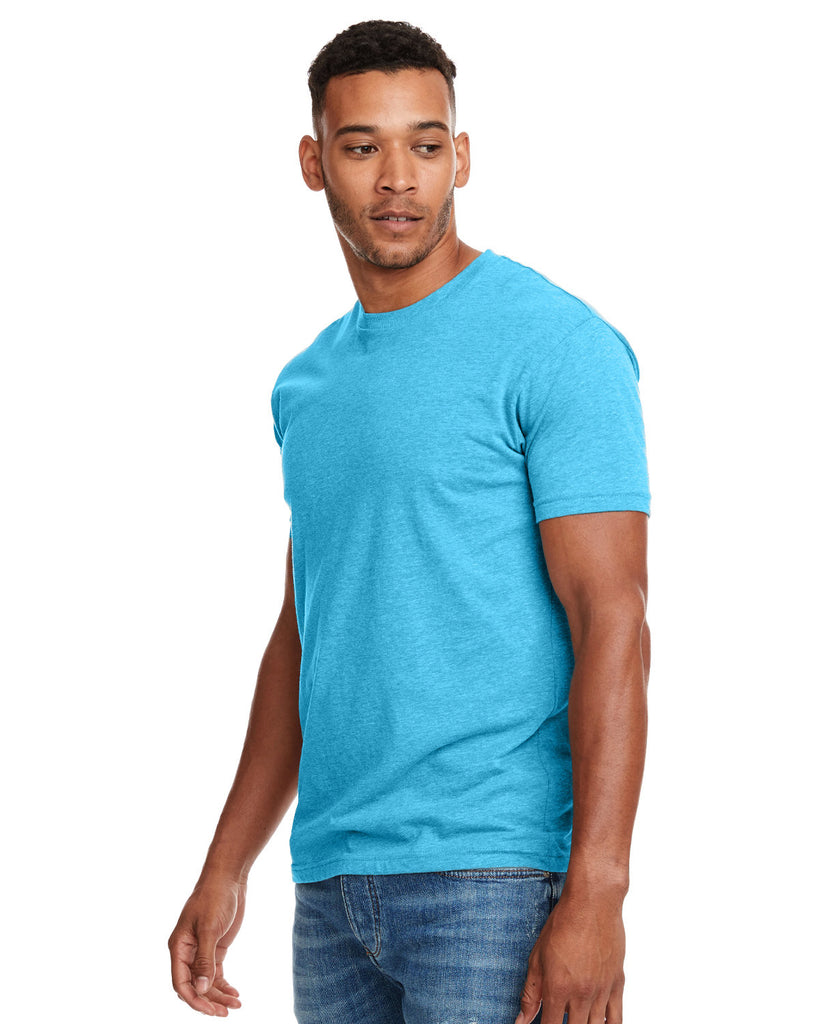 Next Level Apparel-N6210-Cvc Crewneck T Shirt-BONDI BLUE