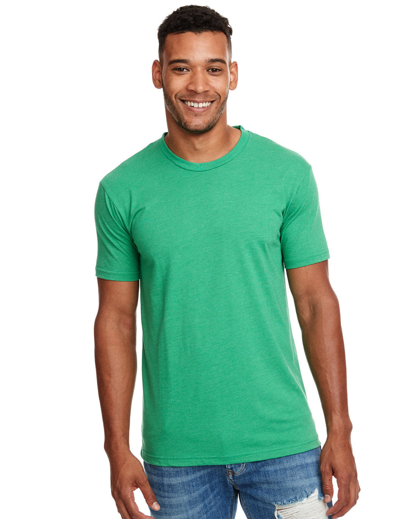 Next Level Apparel-N6210-Cvc Crewneck T Shirt-KELLY GREEN
