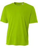A4-NB3142-Youth Cooling Performance T Shirt-LIME