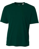 A4-NB3142-Youth Cooling Performance T Shirt-FOREST