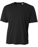 A4-NB3142-Youth Cooling Performance T Shirt-BLACK
