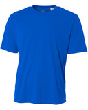 A4-NB3142-Youth Cooling Performance T Shirt-ROYAL