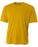 A4-NB3142-Youth Cooling Performance T Shirt-GOLD