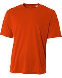 A4-NB3142-Youth Cooling Performance T Shirt-ATHLETIC ORANGE