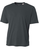 A4-NB3142-Youth Cooling Performance T Shirt-GRAPHITE
