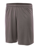 a4-NB5281-Youth Cooling Performance Power Mesh Practice Short-GRAPHITE