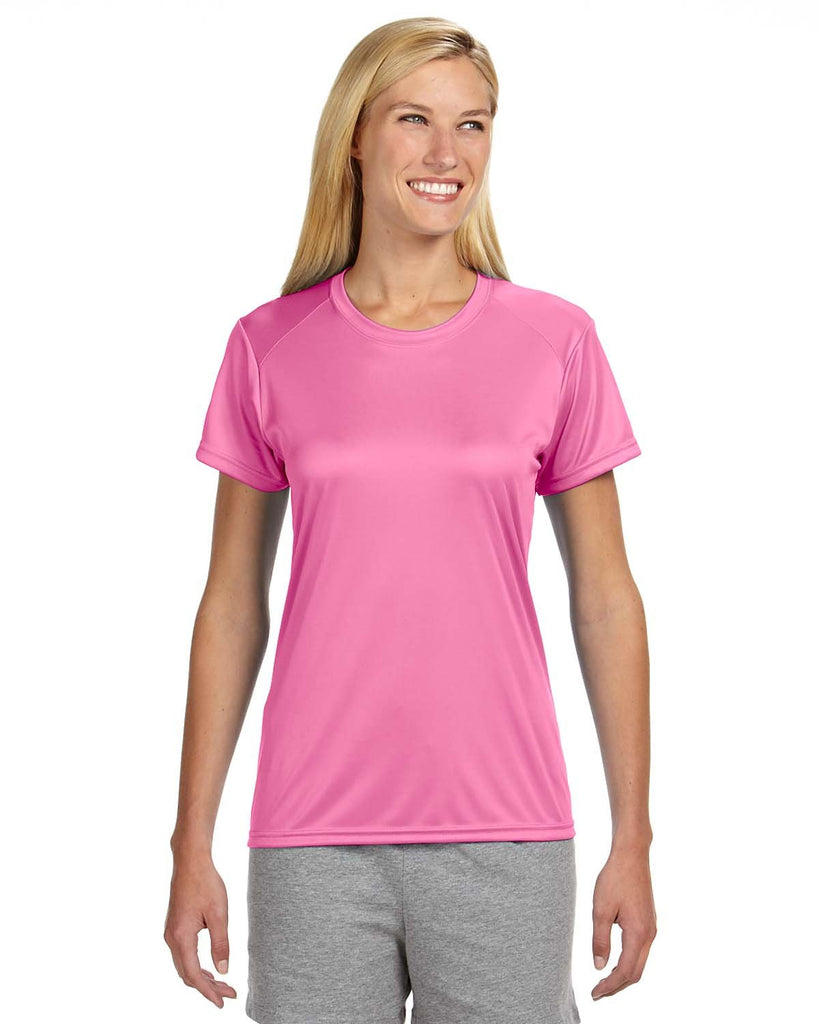 A4-NW3201-Cooling Performance T Shirt-PINK
