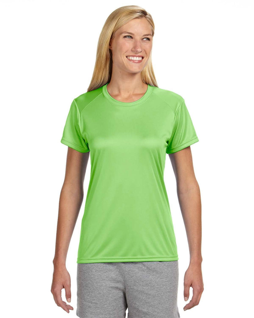 A4-NW3201-Cooling Performance T Shirt-LIME