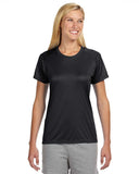A4-NW3201-Cooling Performance T Shirt-BLACK