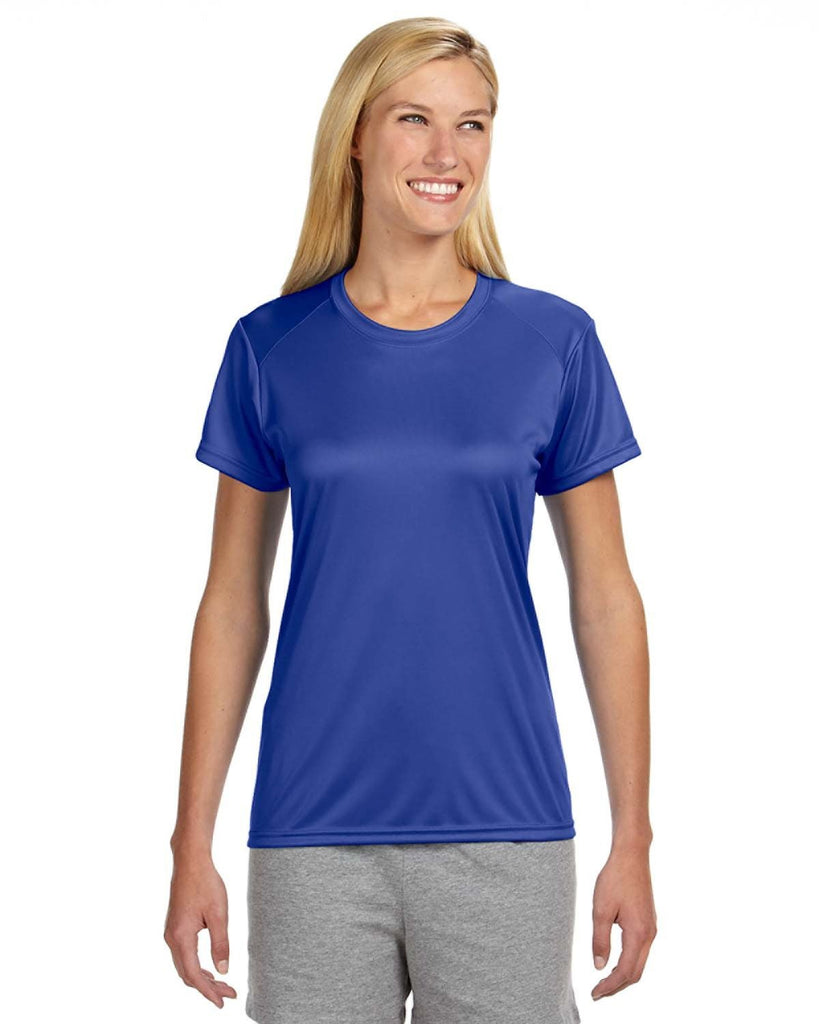 A4-NW3201-Cooling Performance T Shirt-ROYAL
