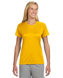A4-NW3201-Cooling Performance T Shirt-GOLD
