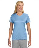 A4-NW3201-Cooling Performance T Shirt-LIGHT BLUE