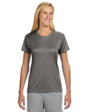 A4-NW3201-Cooling Performance T Shirt-GRAPHITE