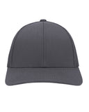 Pacific Headwear-P114-Low Pro Trucker Cap-GRAPHITE