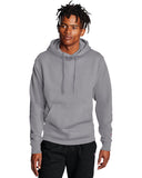Champion-S700-Adult Powerblend Pullover Hooded Sweatshirt-STONE GRAY