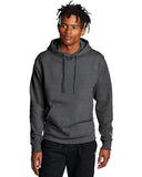 Champion-S700-Adult Powerblend Pullover Hooded Sweatshirt-CHARCOAL HEATHER