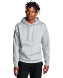Champion-S700-Adult Powerblend Pullover Hooded Sweatshirt-SILVER GREY