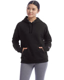 Champion-S760-Powerblend Relaxed Hooded Sweatshirt-BLACK