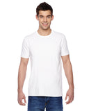 Fruit of the Loom-SF45R-Sofspun Jersey Crew T Shirt-WHITE