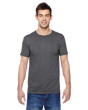 Fruit of the Loom-SF45R-Sofspun Jersey Crew T Shirt-CHARCOAL GREY