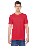 Fruit of the Loom-SF45R-Sofspun Jersey Crew T Shirt-FIERY RED