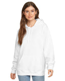 Gildan-SF500-Softstyle Fleece Pullover Hooded Sweatshirt-WHITE