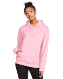 Gildan-SF500-Softstyle Fleece Pullover Hooded Sweatshirt-LIGHT PINK