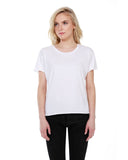 StarTee-ST1025-100% Cotton Concert T Shirt-WHITE