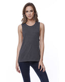 StarTee-ST1150-Cotton Muscle T Shirt-CHARCOAL HEATHER