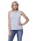 StarTee-ST1150-Cotton Muscle T Shirt-HEATHER GREY