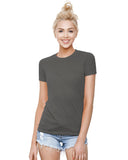 StarTee-ST1210-Cotton Crew Neck T Shirt-CHARCOAL