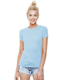 StarTee-ST1210-Cotton Crew Neck T Shirt-LIGHT BLUE