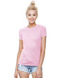 StarTee-ST1210-Cotton Crew Neck T Shirt-PINK