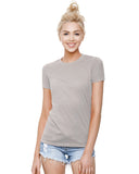 StarTee-ST1210-Cotton Crew Neck T Shirt-SILVER