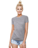 StarTee-ST1210-Cotton Crew Neck T Shirt-HEATHER GREY