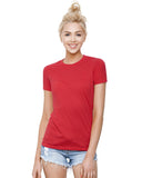 StarTee-ST1210-Cotton Crew Neck T Shirt-RED