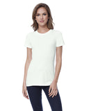 StarTee-ST1210-Cotton Crew Neck T Shirt-OFF WHITE